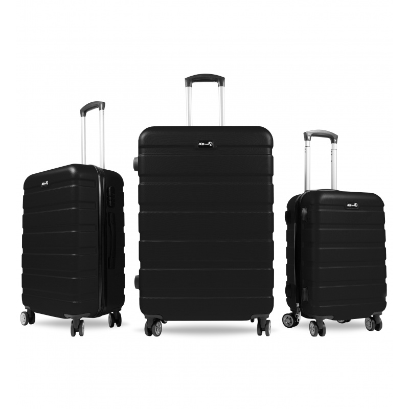 Aga Travel Set putnih kofera MR4650 Crna