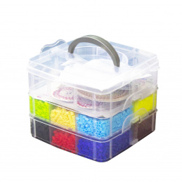 Aga4Kids Set perlica za peglanje 9000 kom + pribor