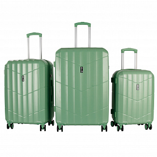 Aga Travel Set putnih kofera MR4669 Zelena