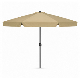 Linder Exclusiv Vrtni suncobran 400 cm Bež