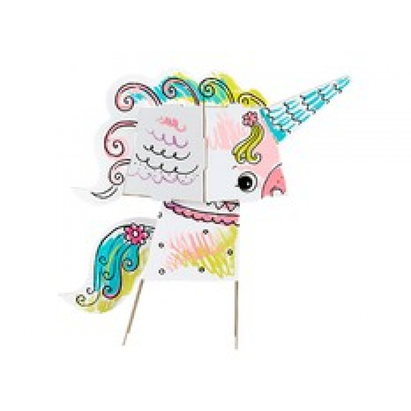 MONUMI 3D Bojanke Jednorog 3+