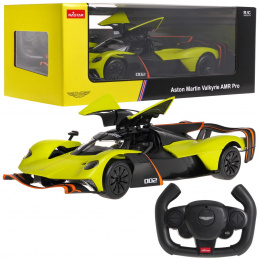 R/C 1:14 Aston Martin Valkyrie AMR Pro RASTAR Zelena