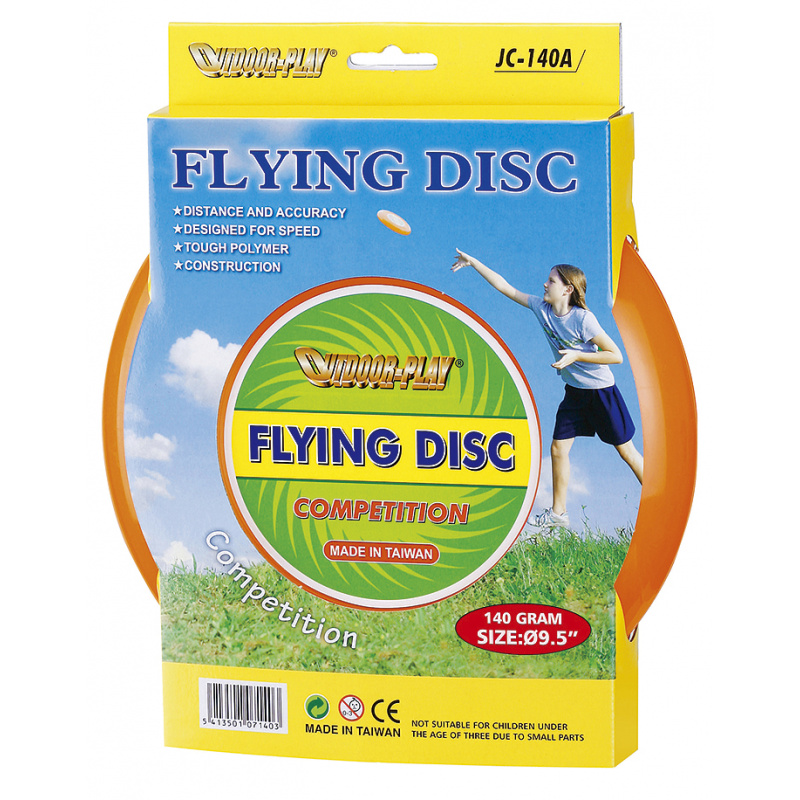 Aga Frisbee Narančasta 9,5"