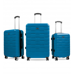 Aga Travel Set putnih kofera MR4658 Tamno Tirkizna