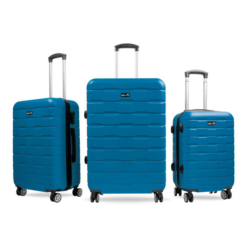 Aga Travel Set putnih kofera MR4658 Tamno Tirkizna