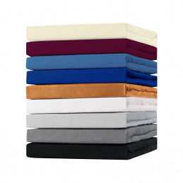 Aga Plahte JERSEY BORDEAUX 140x200 cm