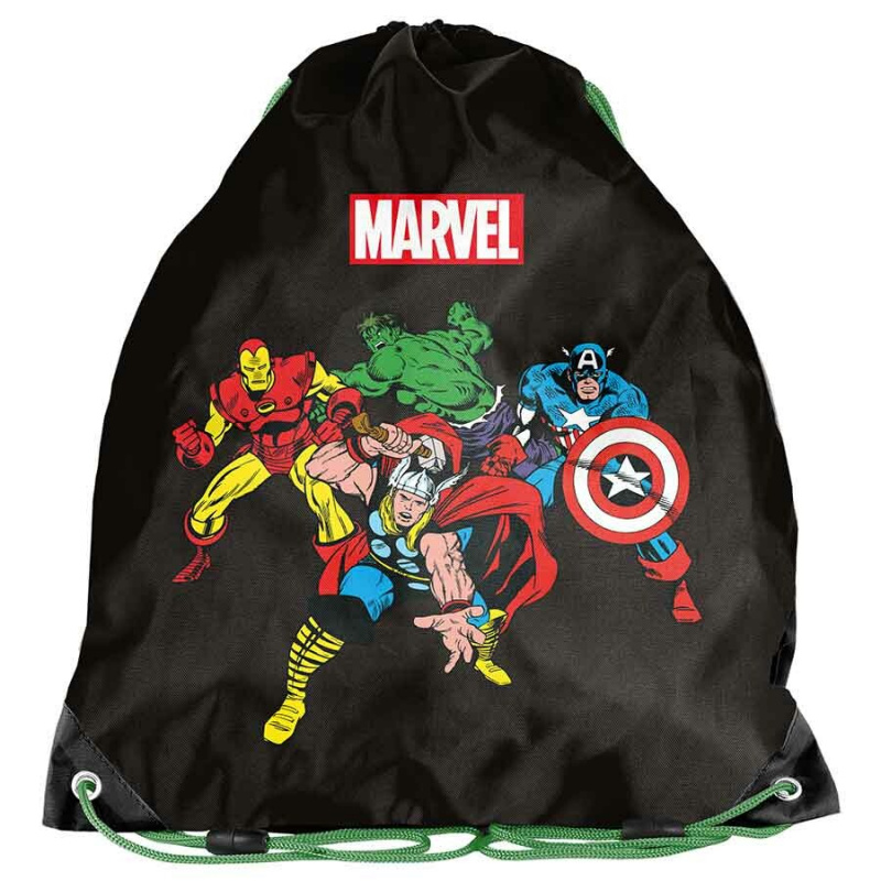 Marvel Crna torba za leđa