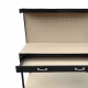 Aga Radni stol s perforiranim zidom 112x60x150cm