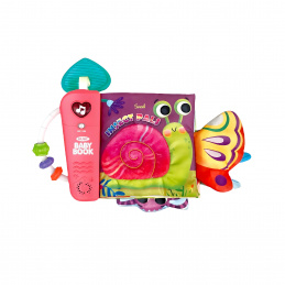 Aga4Kids Senzorna knjiga Kukci