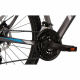 KROSS Muški brdski bicikl HEXAGON 3.0 27,5" Sivo