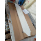 Aga Zidna polica 100x23,5 cm Bijela 2DAZ554 - II. Kvaliteta