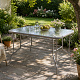 Aga Vrtni stol MILANO 140x80 cm