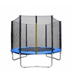 Aga SPORT UNI Trampolin 305 cm Plava + zaštitna mreža