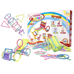 Aga 3D Građevinski set 372 komada