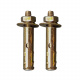 Sef s mehaničkom bravom 230x170x170mm crna ISO 8800