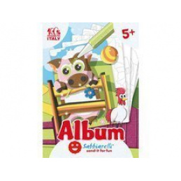 SABBIARELLI Pješčane bojanke Životinje u prirodi 5+