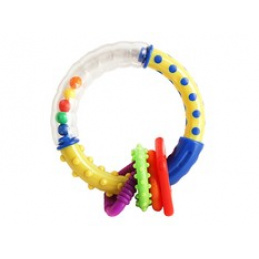 POUPY Grickalica s zvečkom 4m+