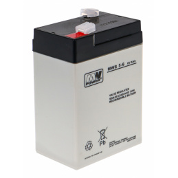 6V/5Ah gel baterija za dječja električna vozila Rezervni dio