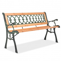 Aga Vrtna klupa MR2012 125x52x73 cm