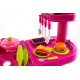 Aga4Kids Plastična kuhinjica KITCHEN 008-82 Pink