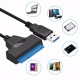 Adapter USB na SATA 3.0 ISO 8802
