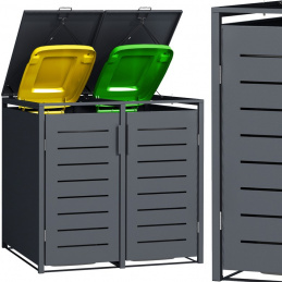 Poklop za 2 kante za smeće