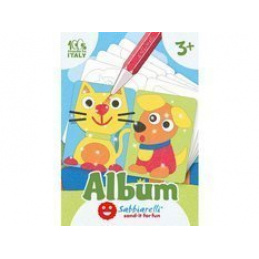 SABBIARELLI Pješčane bojanke Prve slike 3+