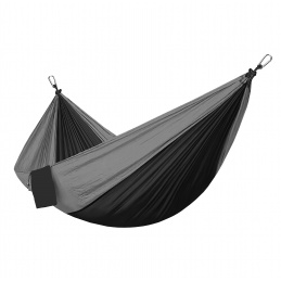 Aga Putnička viseća mreža 270x140 cm Crno-siva