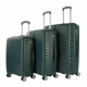 Aga Travel Set putnih kofera MR4677 Tamno zelena