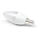 LED žarulja C37 - E14 - 3W - 250 lm - topla bijela