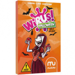 Muduko Card Game Virus HALLOWEEN dodatak GR0527