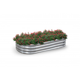 Aga Povišeni gredica 120x60x29 cm pocinčani čelik