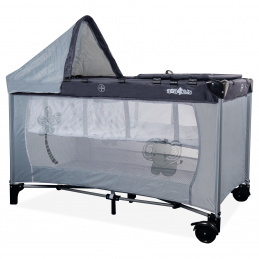 Aga4Kids Putni krevetić MR6672 Svijetlosiva