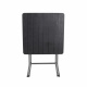 Linder Exclusiv Vrtni set BISTRO SET Crni