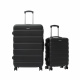 Aga Travel Set putnih kofera MR4687 Crna