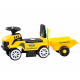 TRAKTOR Guralica s prikolicom ZA3746 - Žuti