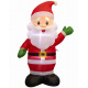 Nafukljivi Djed Božićnjak s LED osvjetljenjem - 125 cm