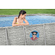 Power Steel Swim Vista bazen s prozorom 427x250x100 14x8FT BESTWAY 7in1