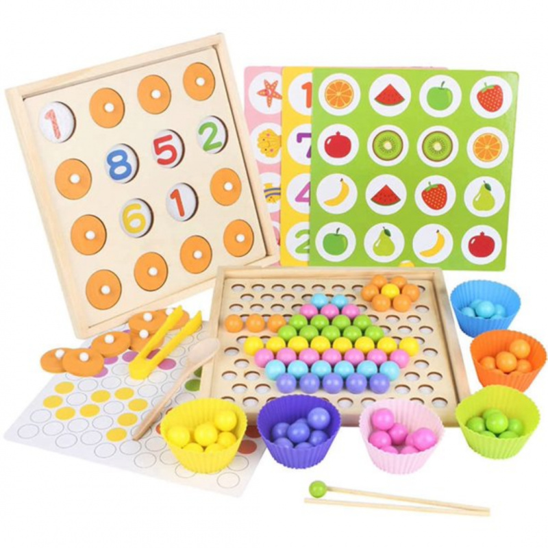 Aga4Kids Drveni obrazovni set
