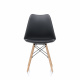 Aga 4x Blagovaonska stolica MR2035 Crna