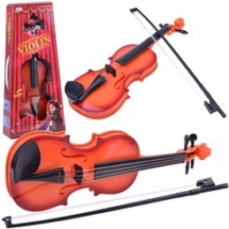 Plastične violine IN0102 - Svijetlosmeđe