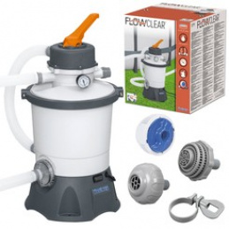 Bestway Pješčana pumpa za bazen 3028 l/h 58515