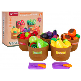 Set Voće 34 kom. + Pribor