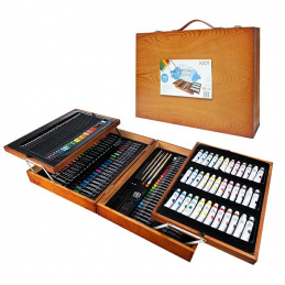 K101 XXL SET ZA CRTANJE I SLIKANJE