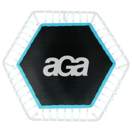 Aga Odbojna površina za fitness trampolin Light Blue