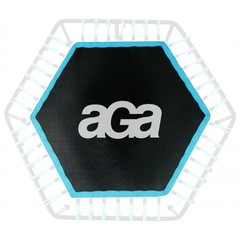 Aga Odbojna površina za fitness trampolin Light Blue