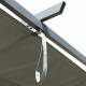 Aga Vrtna sjenica 3x3 m Siva