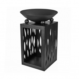 Linder Exclusiv Prijenosno ložište 45 cm s spremnikom za drva