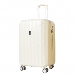 Aga Travel Putni kovčeg 77x48x30 cm Bež 2CZ042 - II. Kvaliteta