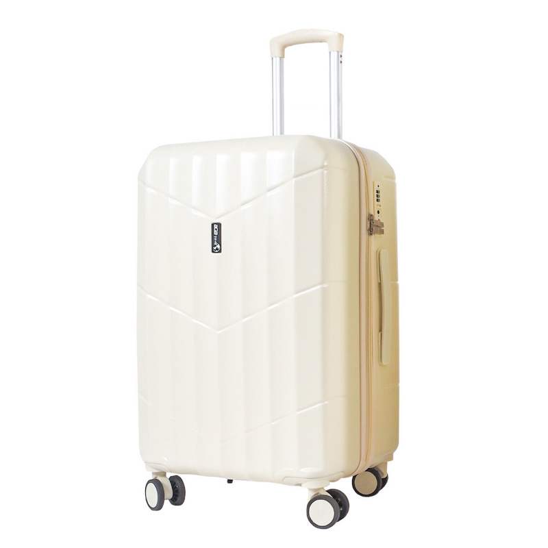 Aga Travel Putni kovčeg 77x48x30 cm Bež 2CZ042 - II. Kvaliteta